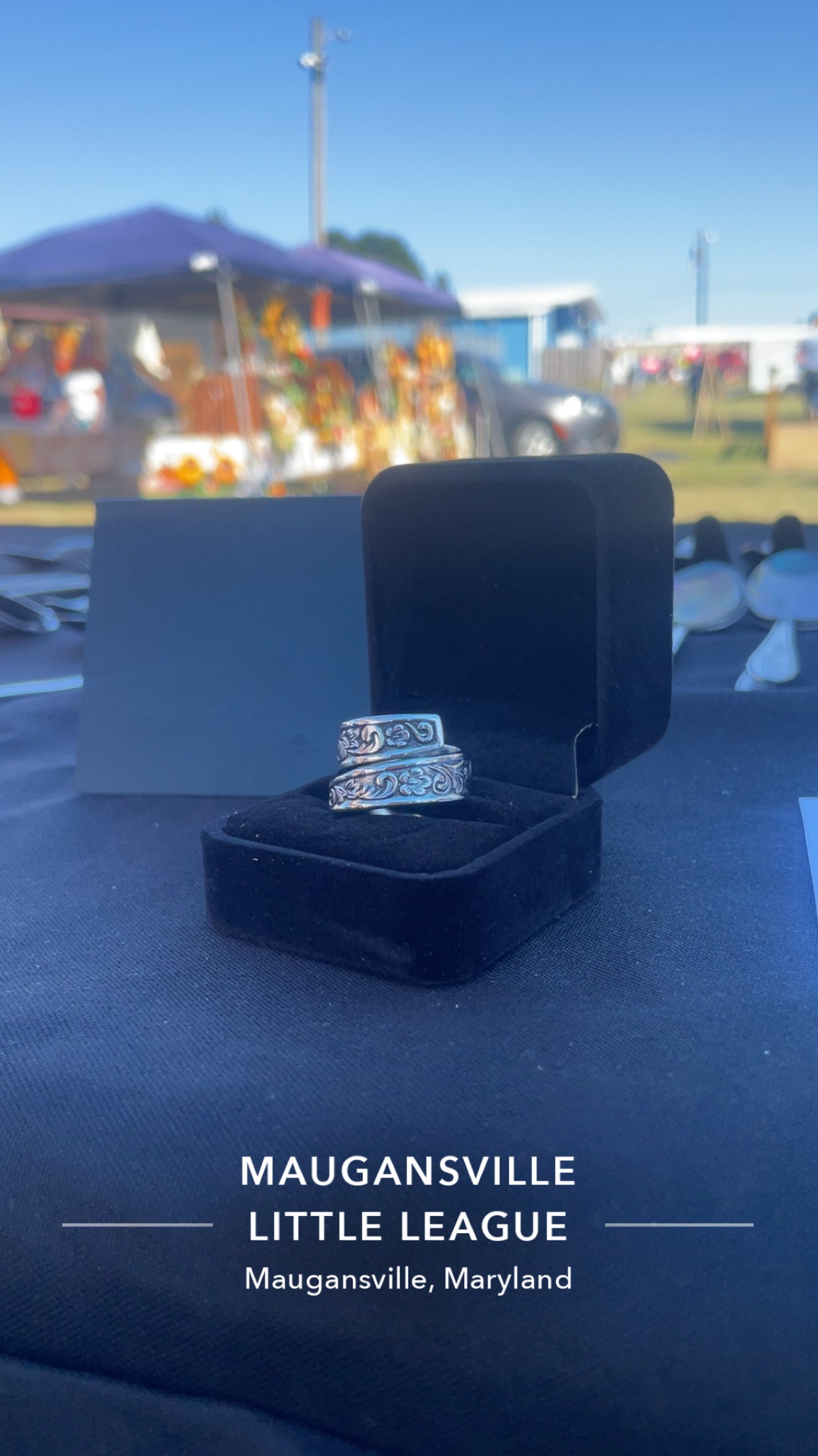 Stainless Steel Design Spoon Rings