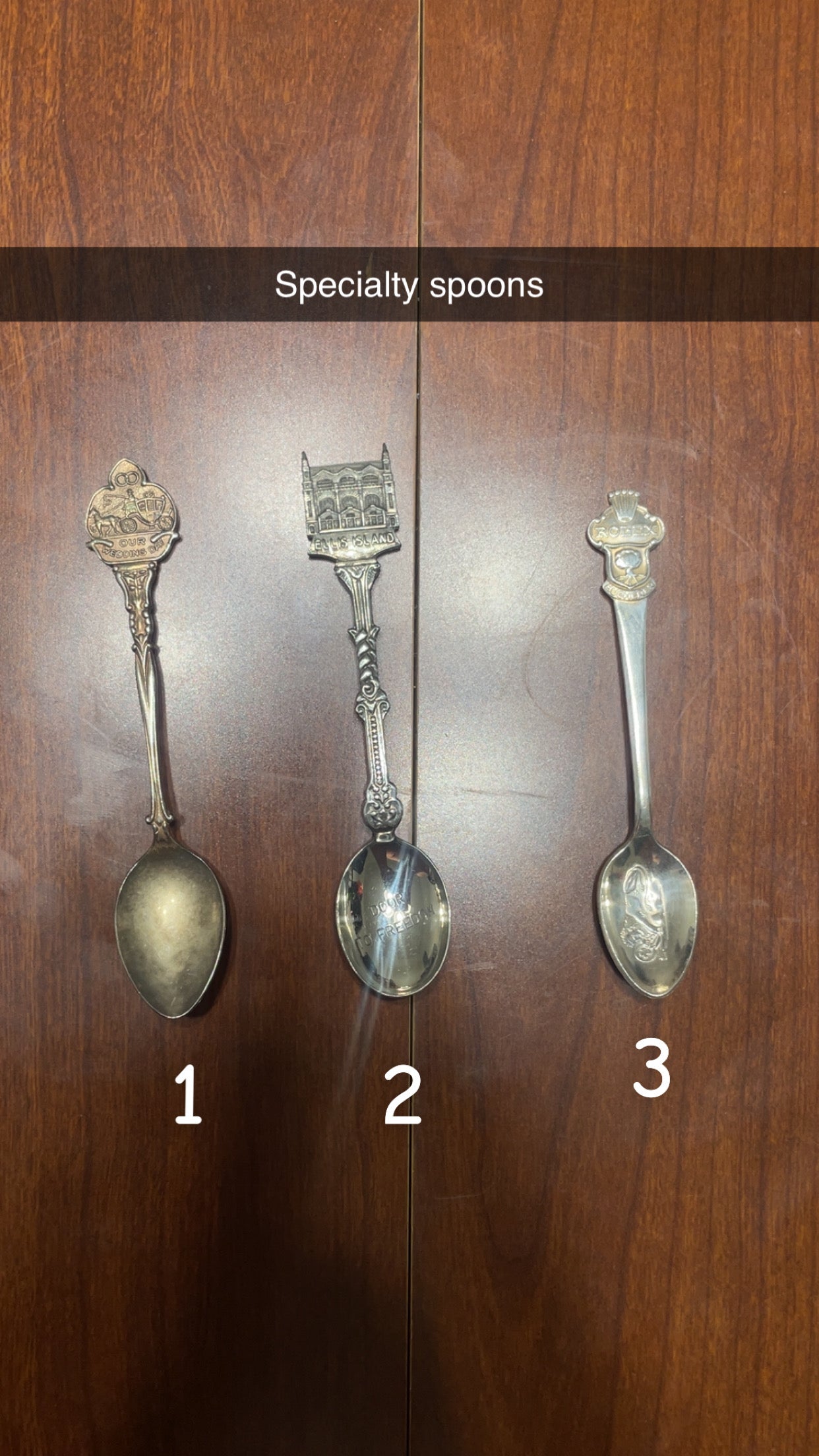 Specialty Spoon Rings