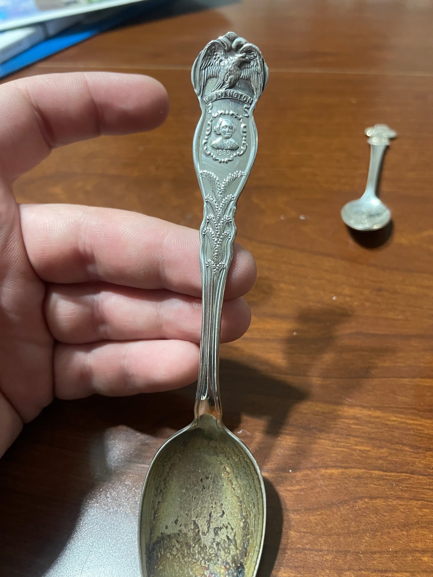 Washington Spoon Ring