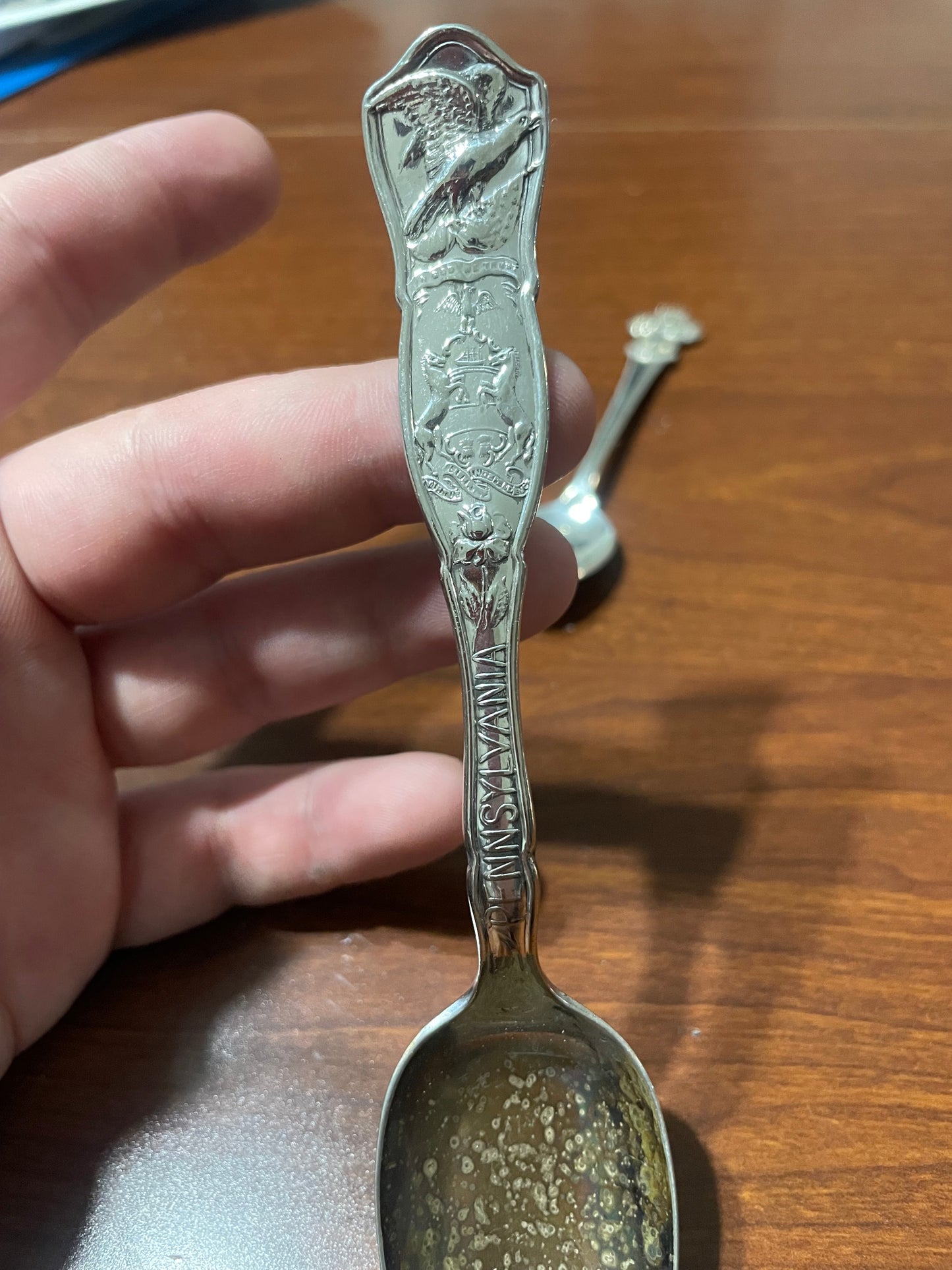 Pennsylvania State Spoon Ring