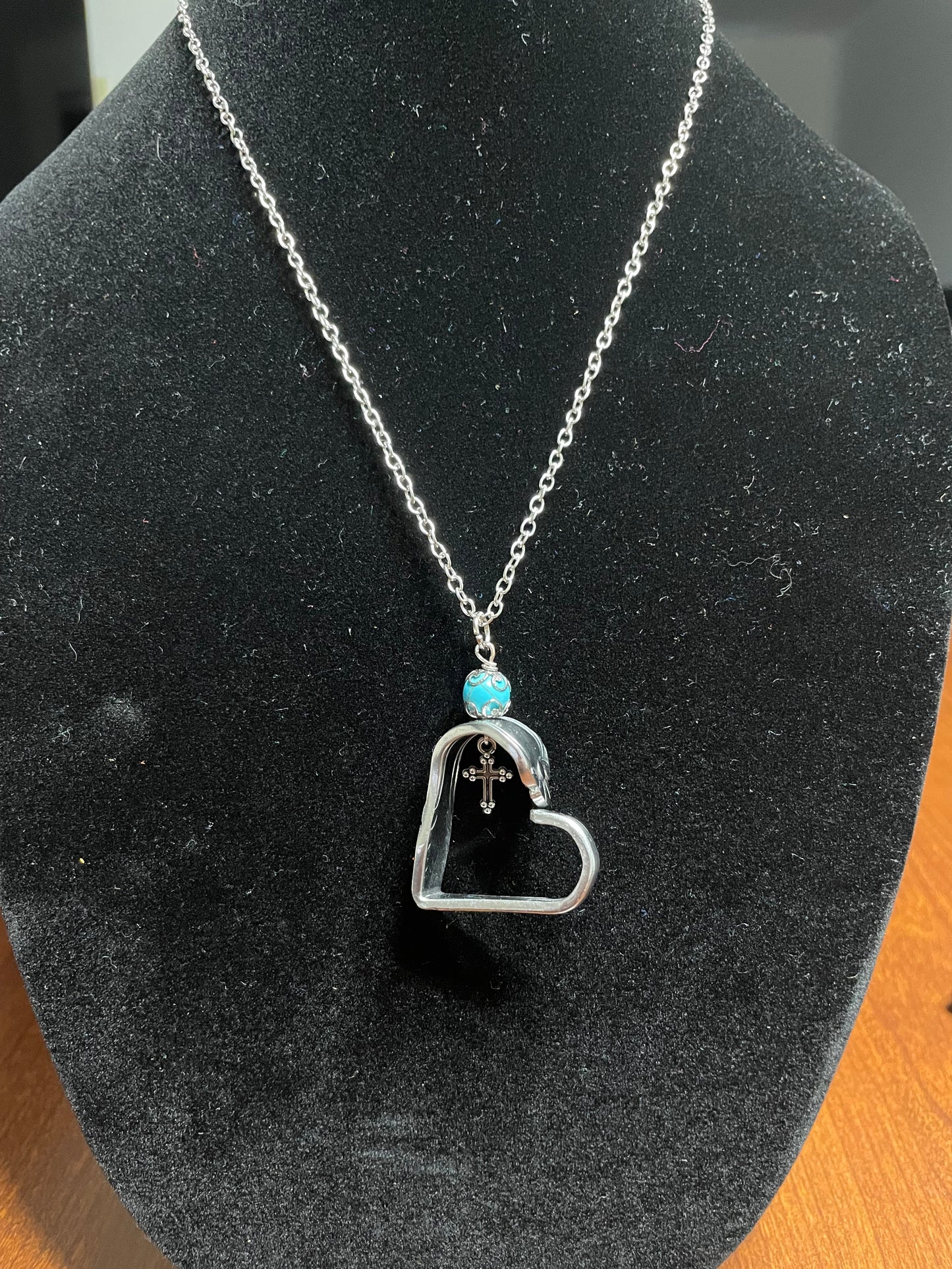 Cross Your Heart Necklace