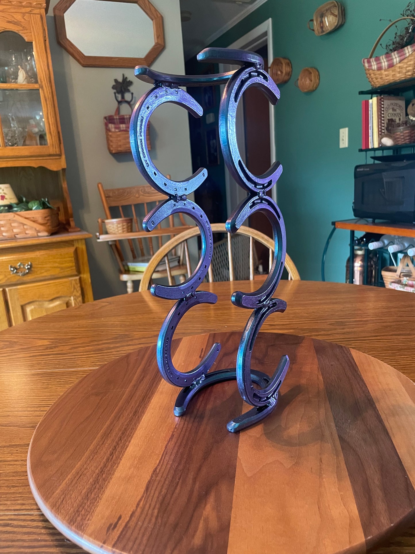 3 Bottle Wine Rack