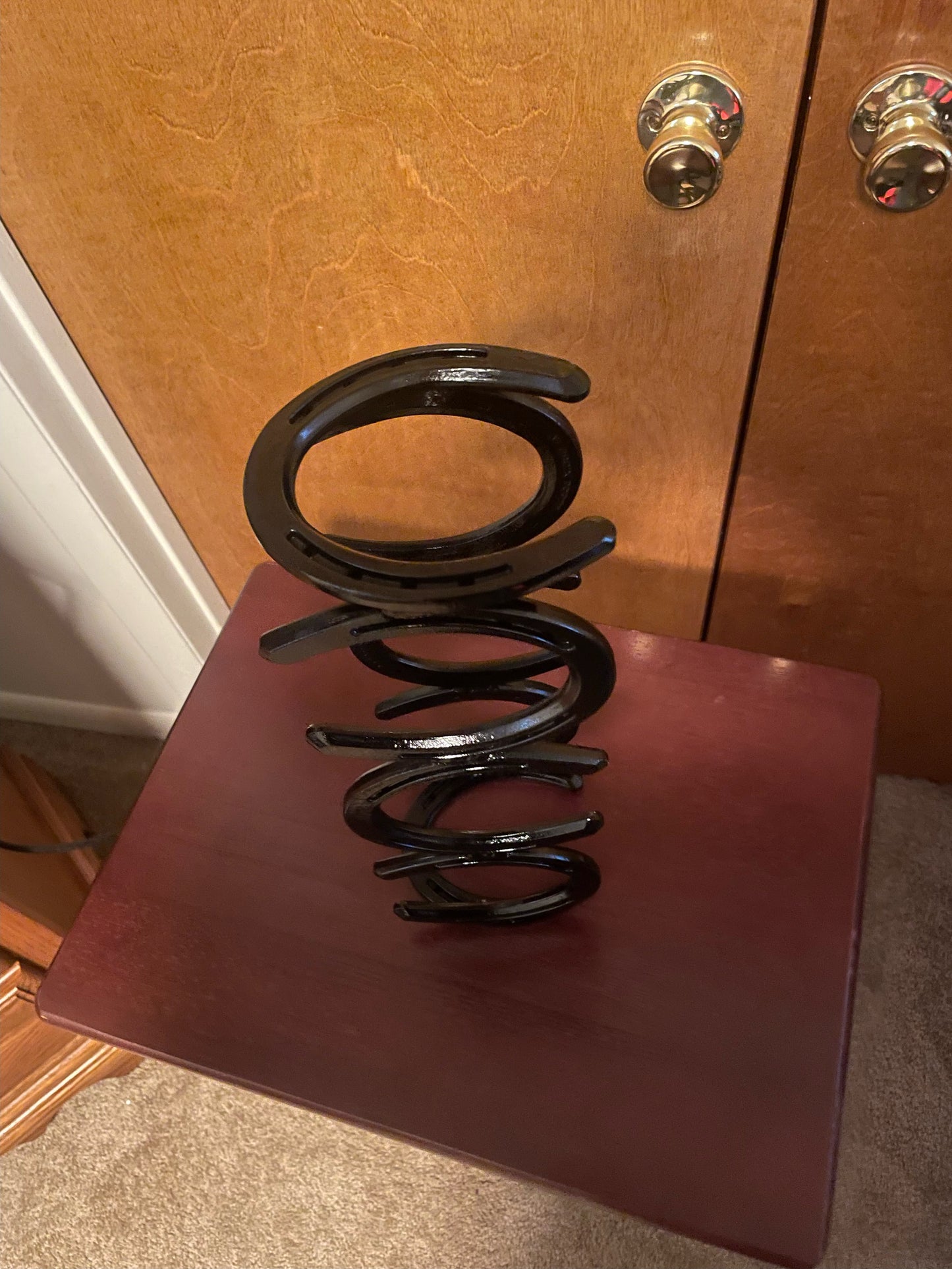 3 Bottle Wine Rack