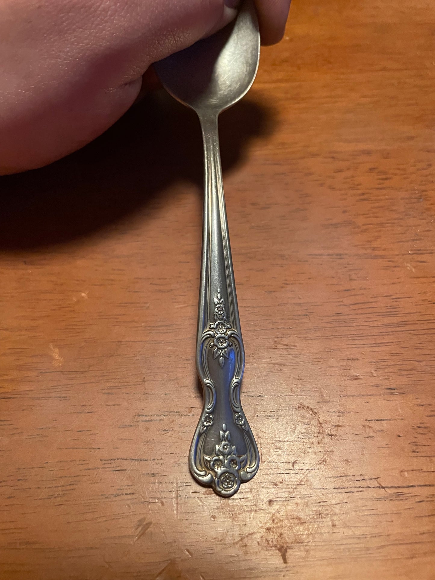 Design #5 Silver Plated