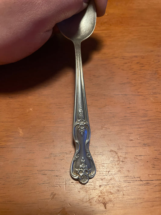 Design #5 Silver Plated