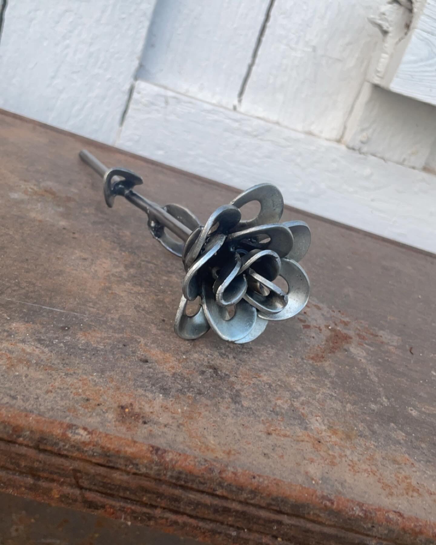 Metal Rose