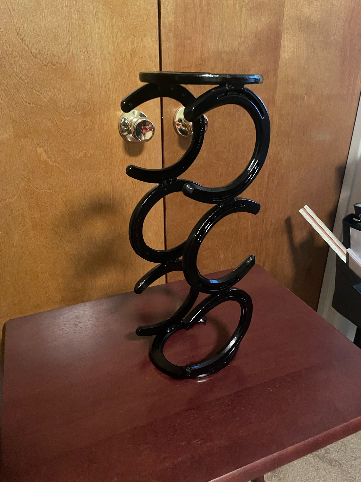 3 Bottle Wine Rack