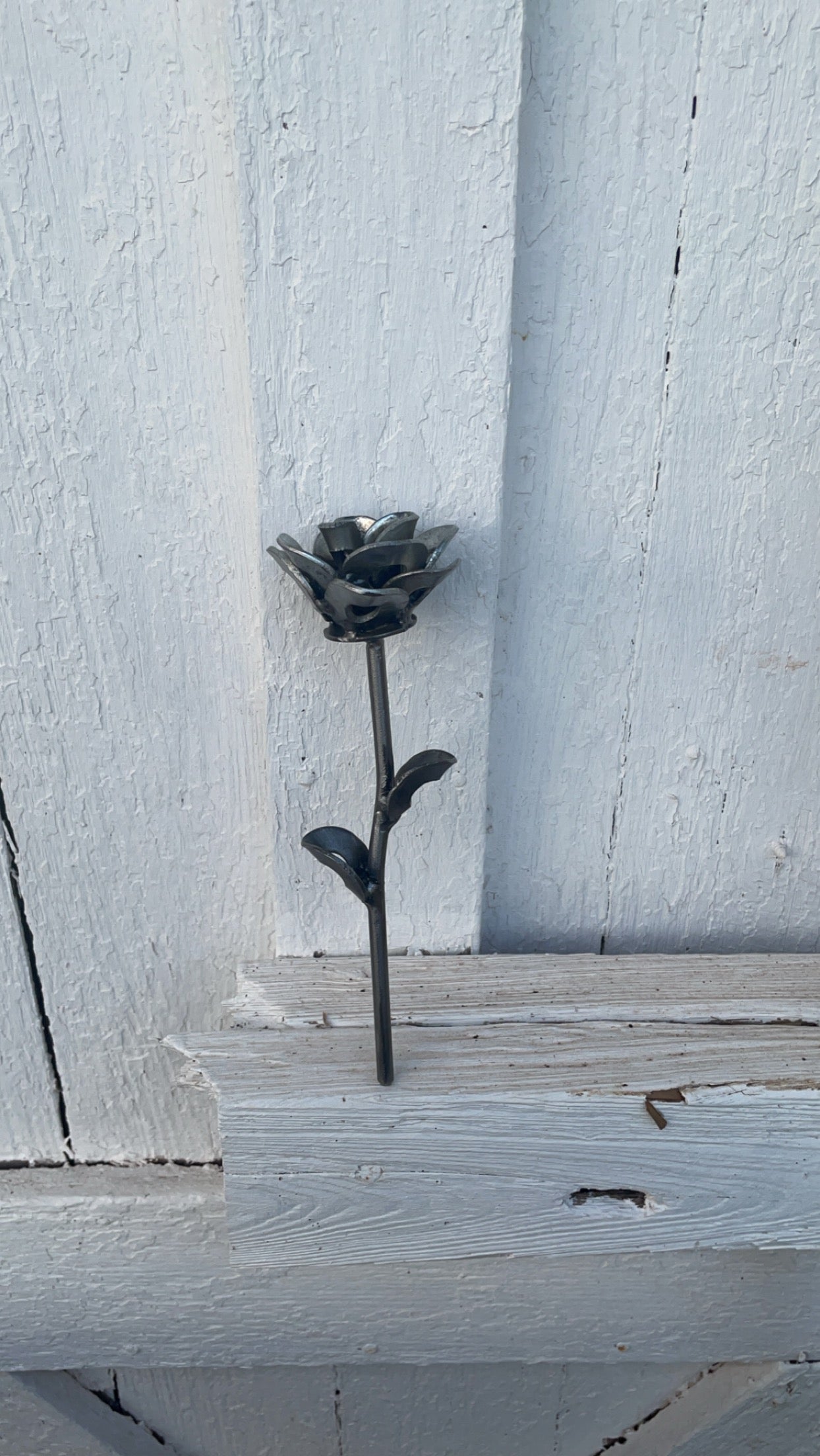 Metal Rose