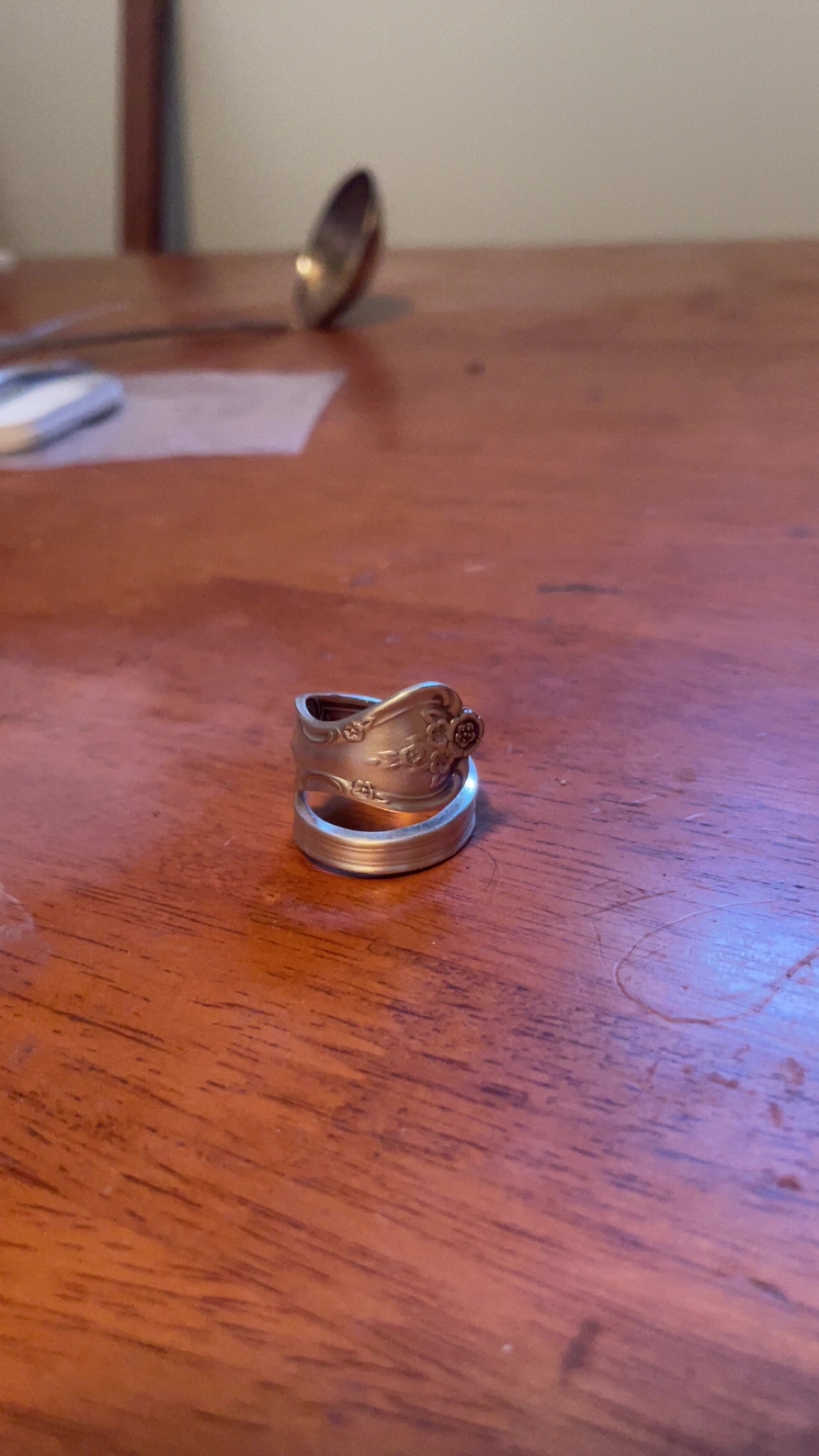 Design #5 Silver Plated