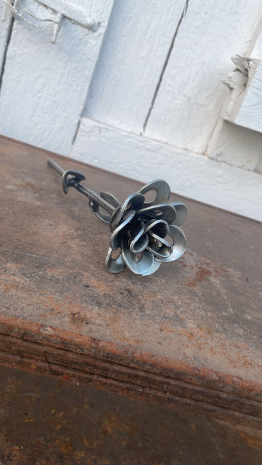 Metal Rose