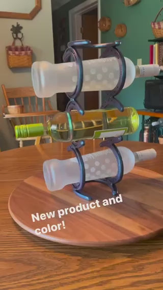 3 Bottle Wine Rack